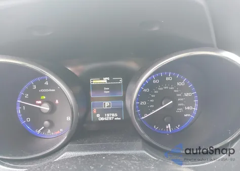 2018 Subaru Legacy 2.5I Premium from USA, damaged, VIN 4S3BNAC68J3040360